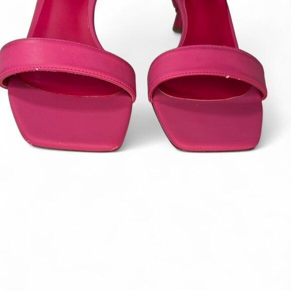 Le Silla Women's Pink Heeled Sandal EU 38 NWOB - Picture 10 of 16